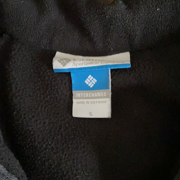 Columbia Fleece Jacket- Size Small - Picture 2 of 3